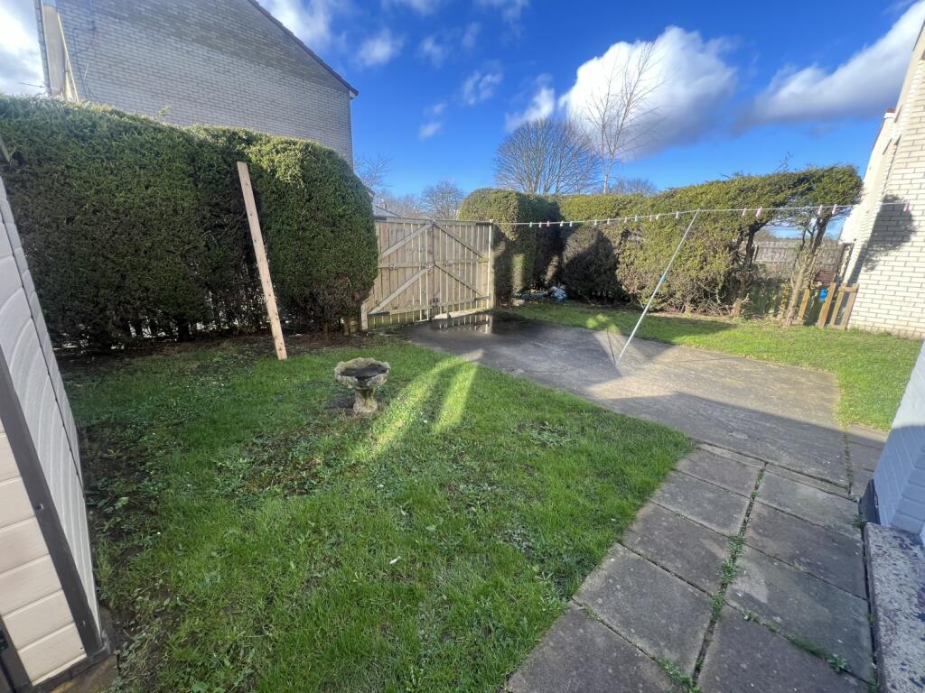2 bedroom detached house for sale in Westmorland Rise, Peterlee, County