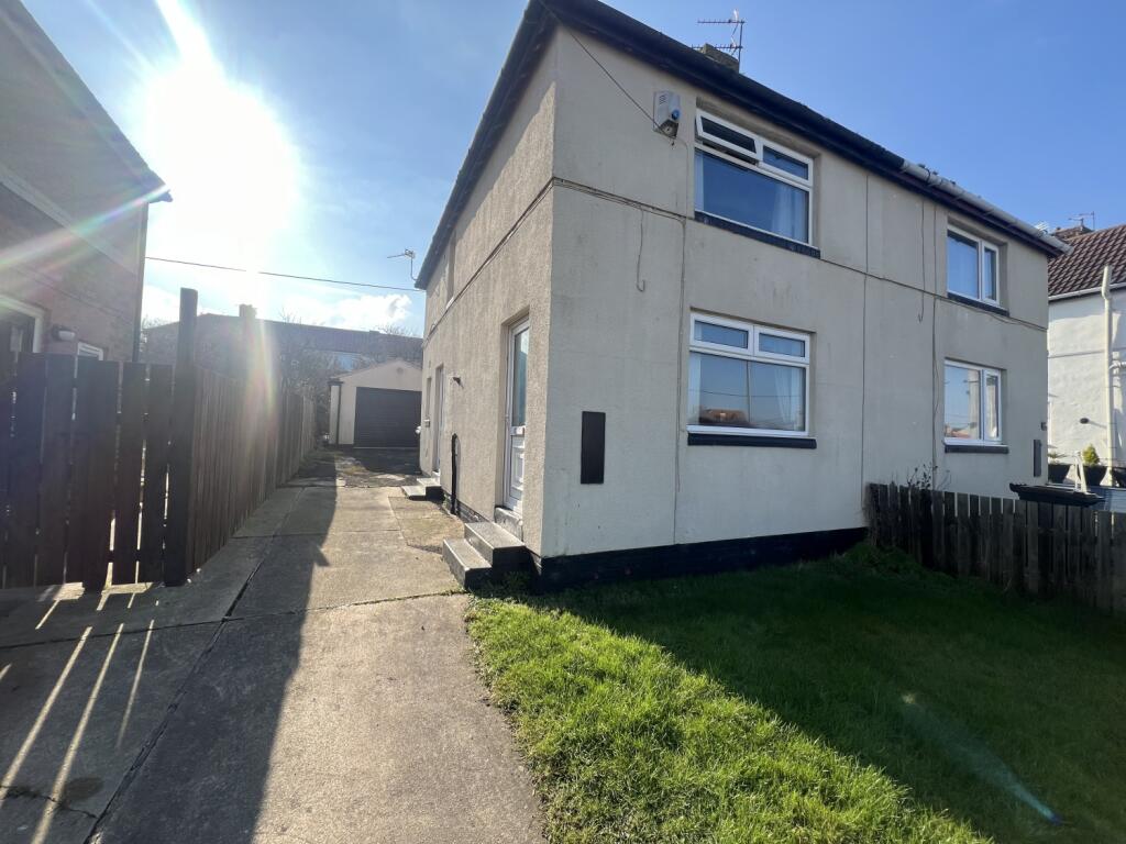 2 bedroom semidetached house for sale in Sea View, Blackhall Colliery, Hartlepool, County
