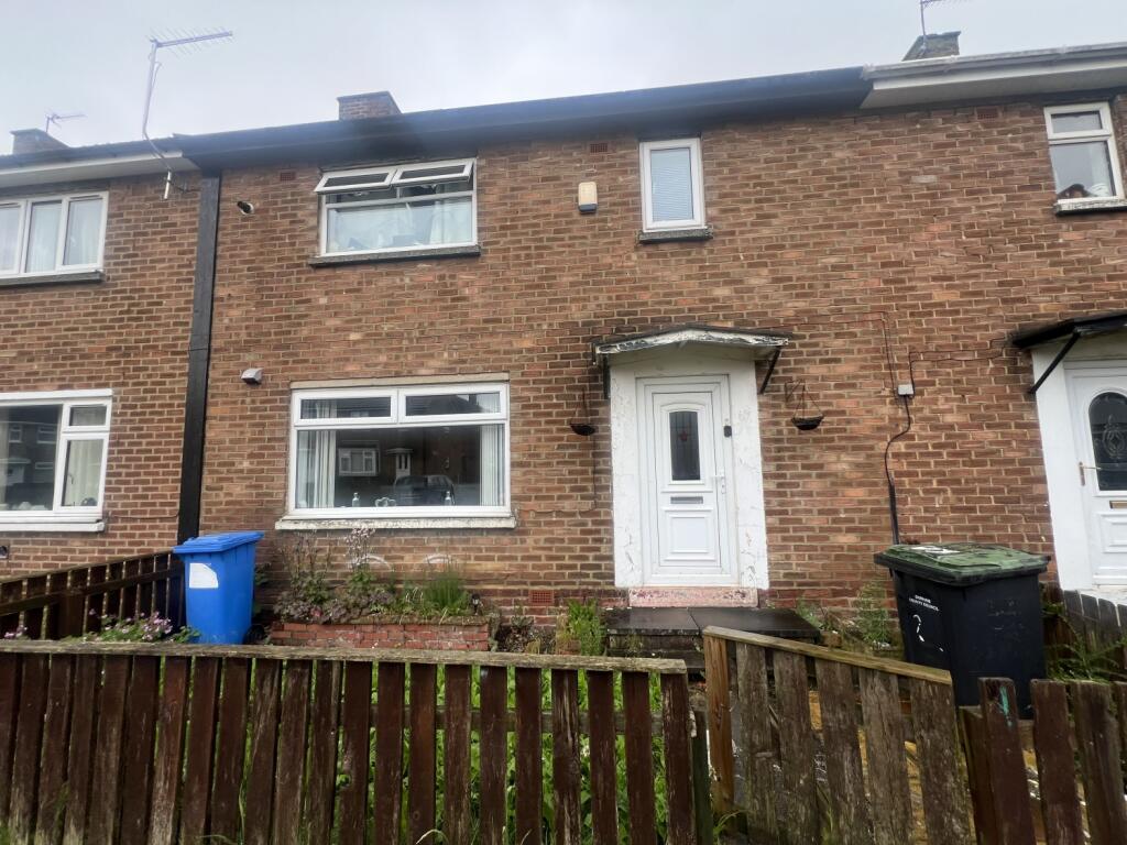 3 bedroom terraced house for sale in Newark Close, Peterlee, County