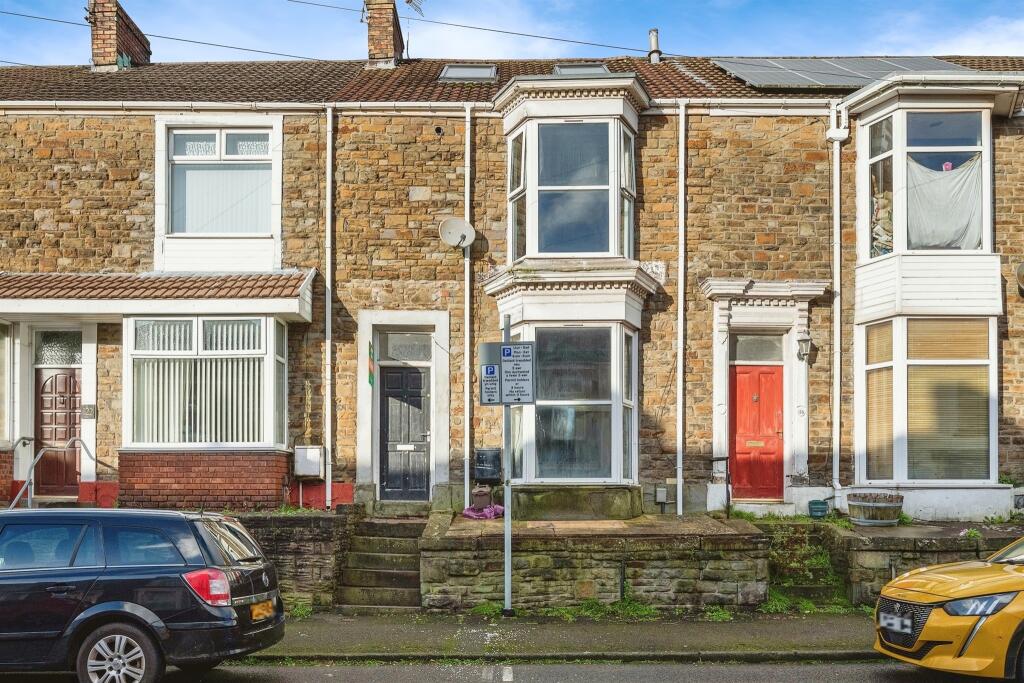 4 bedroom terraced house for sale in Rhondda Street, Swansea, SA1