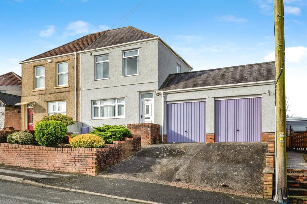 2 bedroom semi-detached house for sale in Crwys Terrace, Penlan, Swansea, SA5