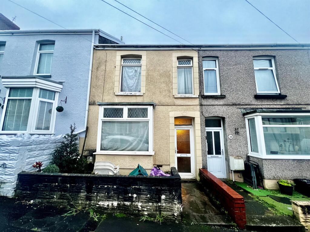 3 bedroom terraced house for sale in Pant Street, Port Tennant, Swansea, SA1