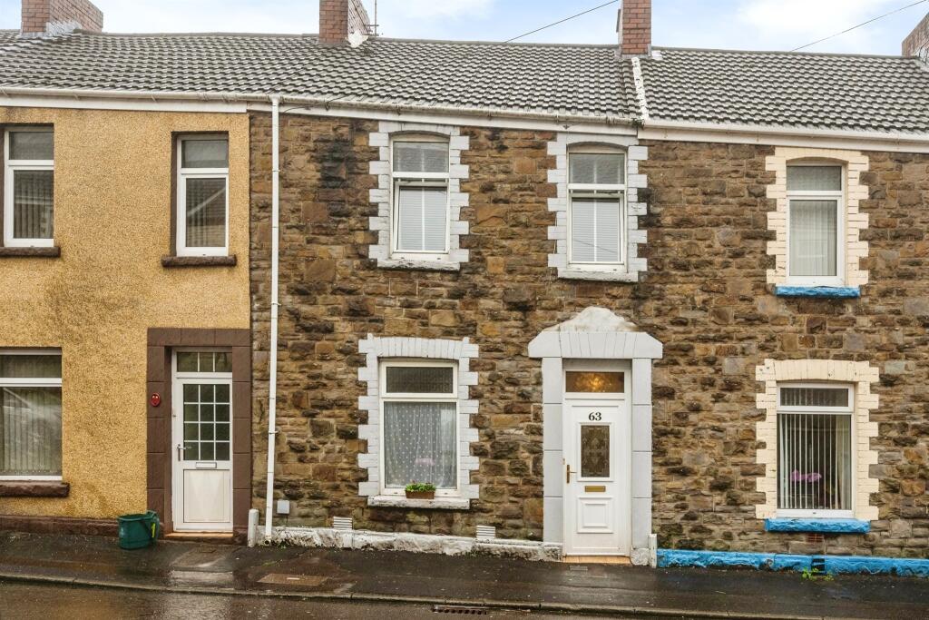 2 bedroom terraced house for sale in Watkin Street, Swansea, SA1