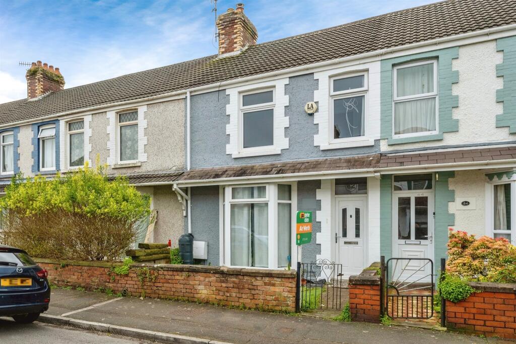 3 bedroom terraced house for sale in Cecil Street, Manselton, SWANSEA, SA5