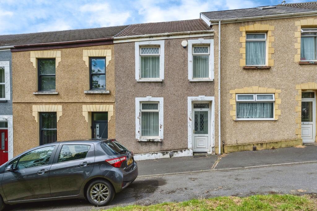 2 bedroom terraced house for sale in Crymlyn Street, Port Tennant