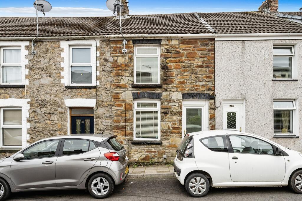 3 bedroom terraced house for sale in West Street, Aberkenfig, Bridgend, CF32