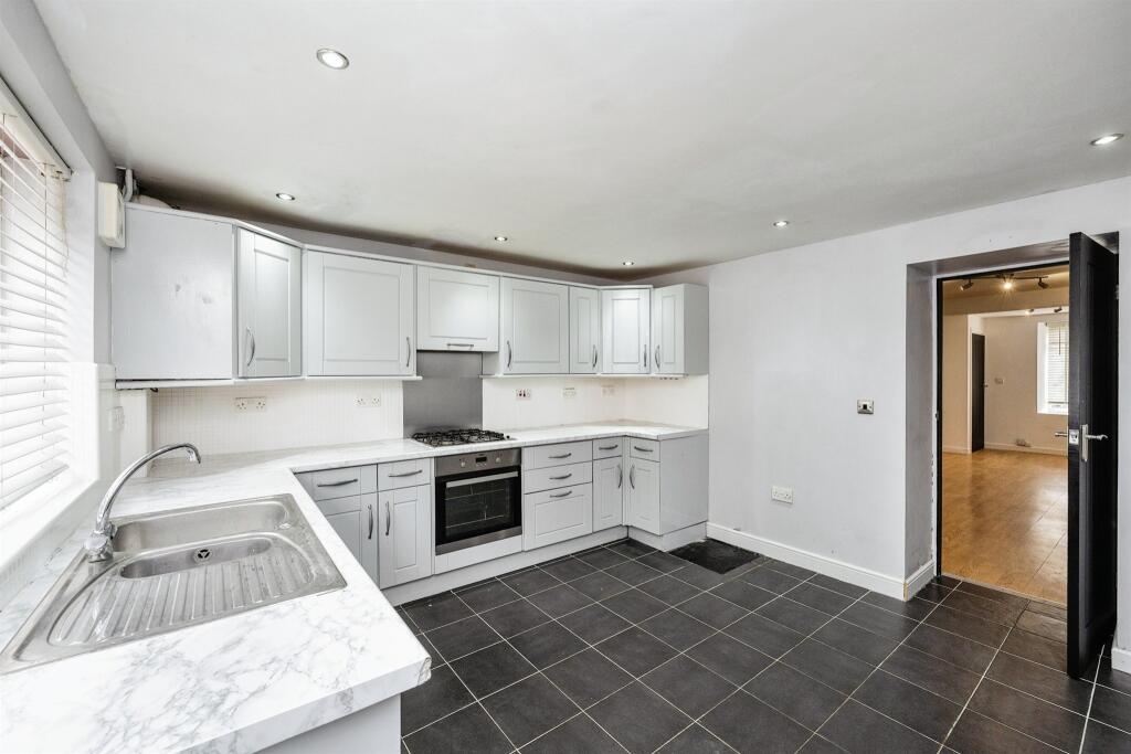 3 bedroom terraced house for sale in West Street, Aberkenfig, Bridgend, CF32