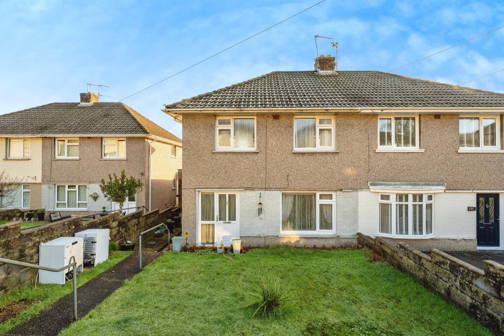 3 bedroom semi-detached house for sale in Heol Cefn Ydfa, Coytrahen ...