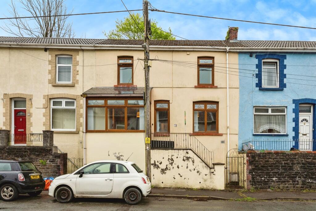 3 bedroom terraced house for sale in Tymeinwr Avenue, Blaengarw
