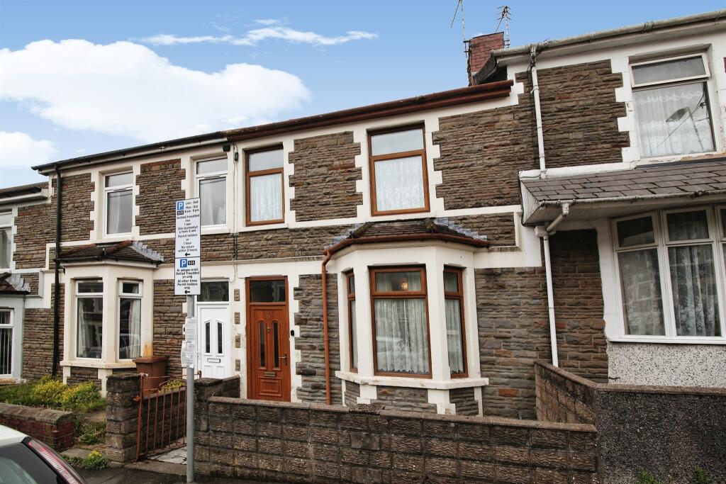 3 bedroom terraced house for sale in Ludlow Street, CAERPHILLY, CF83