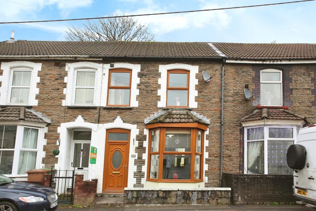 3 bedroom terraced house for sale in Thomas Street, Abertridwr