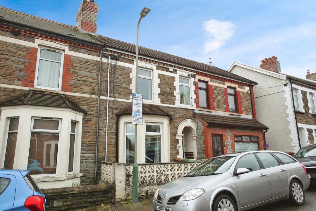3 bedroom terraced house for sale in Goodrich Street, CAERPHILLY, CF83