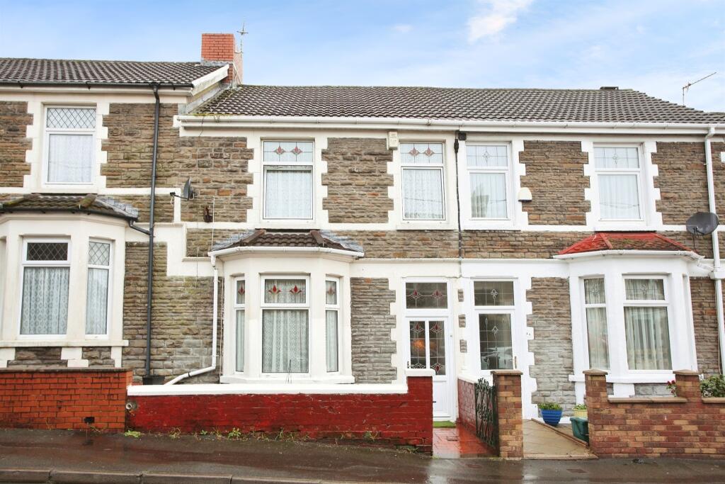 3 bedroom terraced house for sale in Ludlow Street, Caerphilly, CF83
