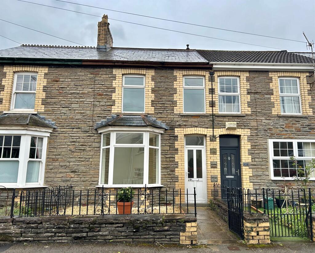 3 bedroom terraced house for sale in Pandy Road, Bedwas, Caerphilly, CF83