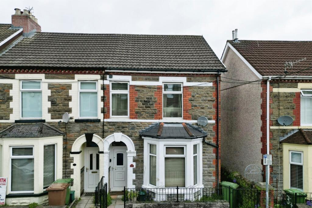 3 bedroom end of terrace house for sale in Goodrich Street, Caerphilly