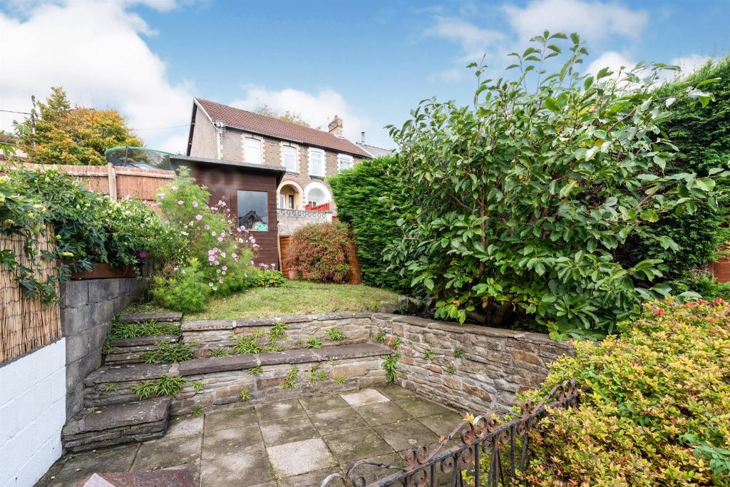 3 bedroom semidetached house for sale in Tydfil Road, Bedwas, Caerphilly, CF83