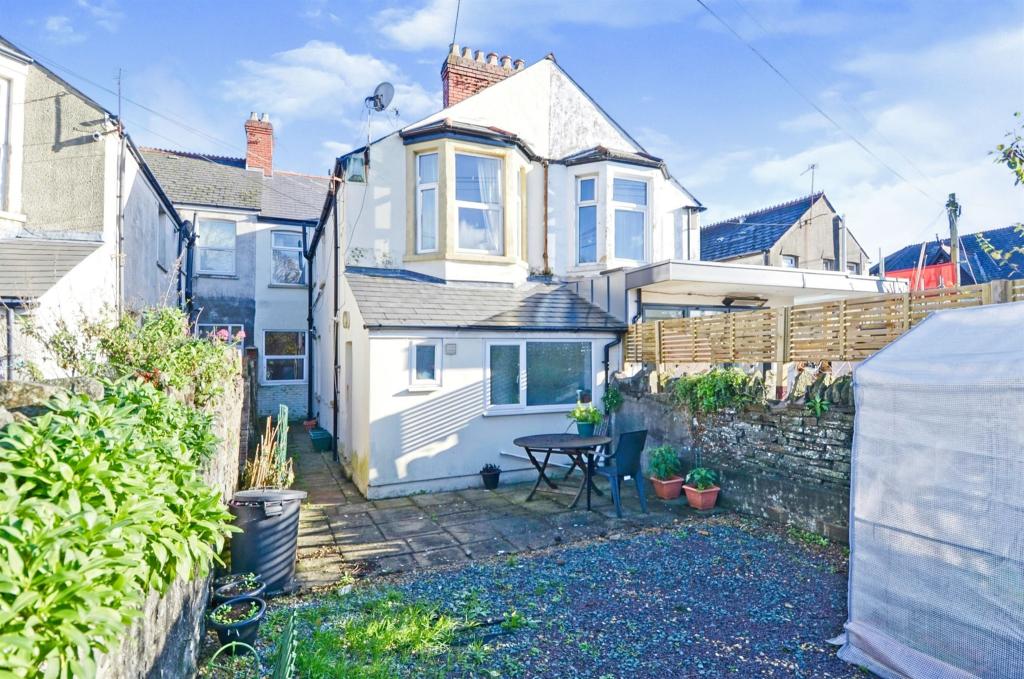 4 bedroom terraced house for sale in Shirley Road, Cardiff, CF23