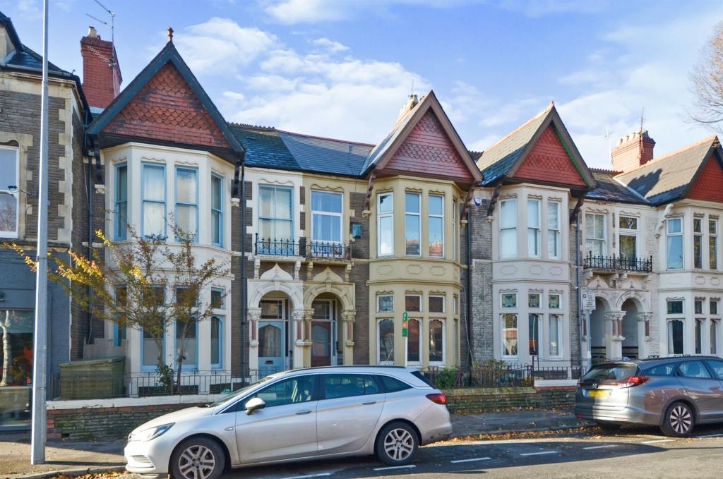 4 bedroom terraced house for sale in Shirley Road, Cardiff, CF23