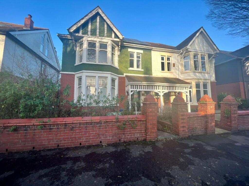 3 bedroom semi-detached house for sale in Colchester Avenue, Penylan, Cardiff, CF23