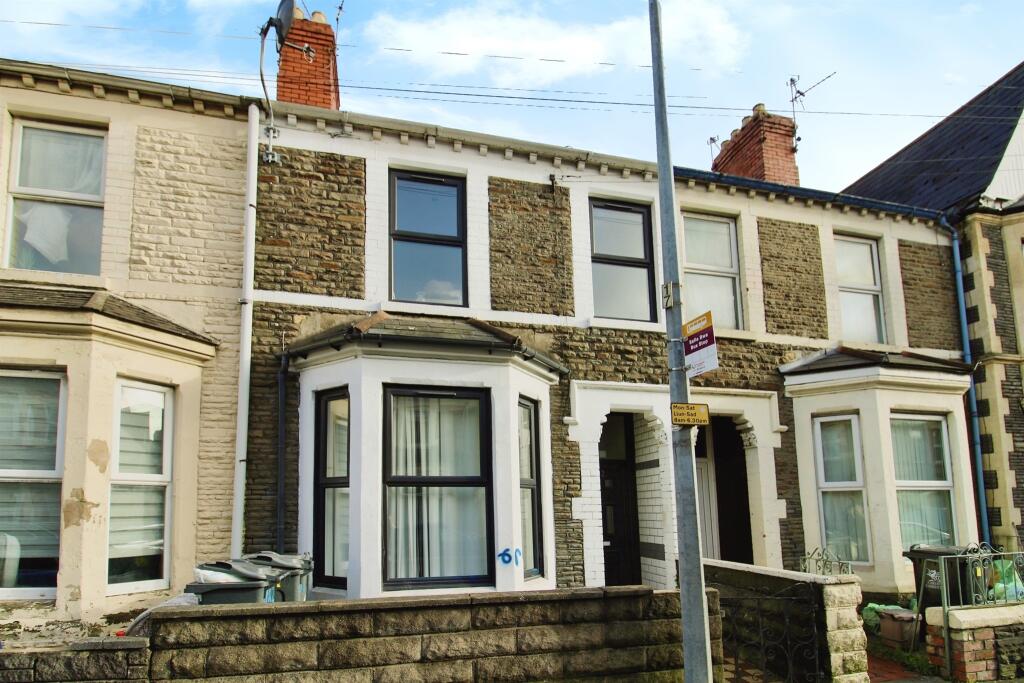 4 bedroom terraced house for sale in Mackintosh Place, Cardiff, CF24