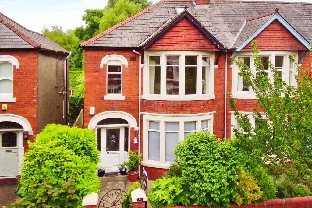 4 bedroom semi-detached house for sale in Waterloo Gardens, Cardiff, CF23