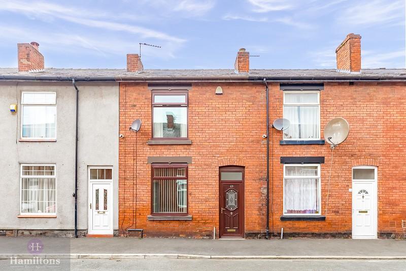 2 bedroom terraced house for sale in Glebe Street, Leigh, Greater Manchester. WN7 1RF, WN7