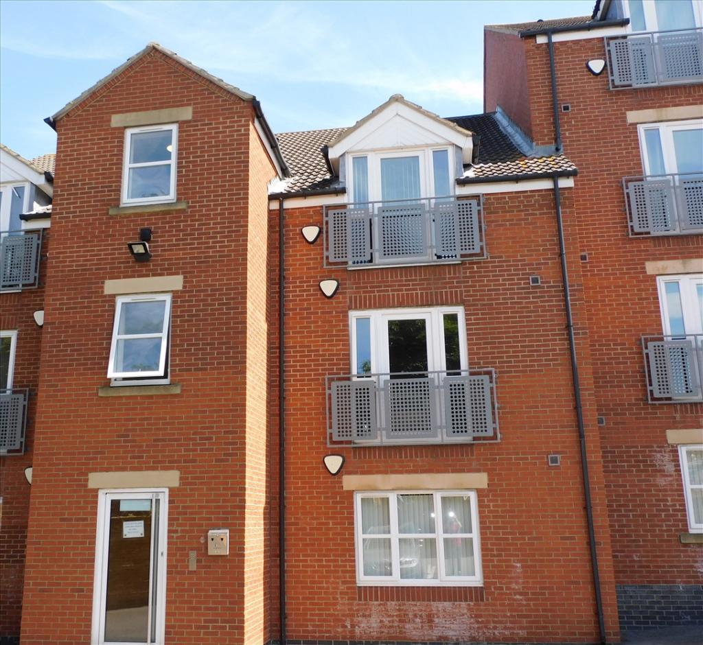 2 bedroom apartment for sale in Dovedale Court, Seaham, SR7