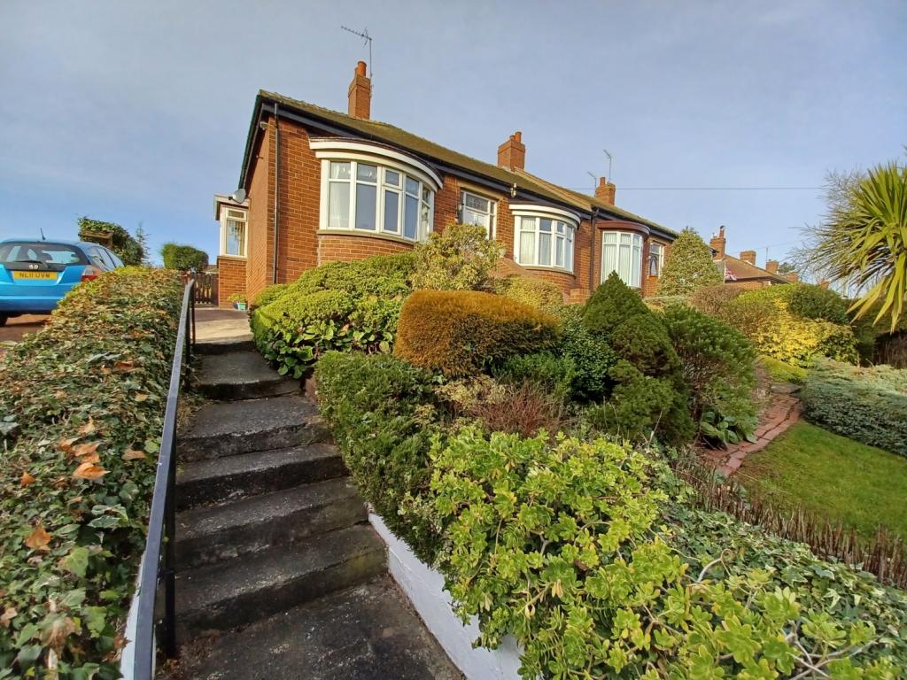 2 bedroom semidetached bungalow for sale in Stockton Road, Seaham