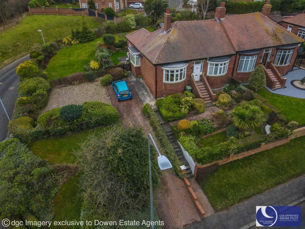 2 bedroom semidetached bungalow for sale in Stockton Road, Seaham