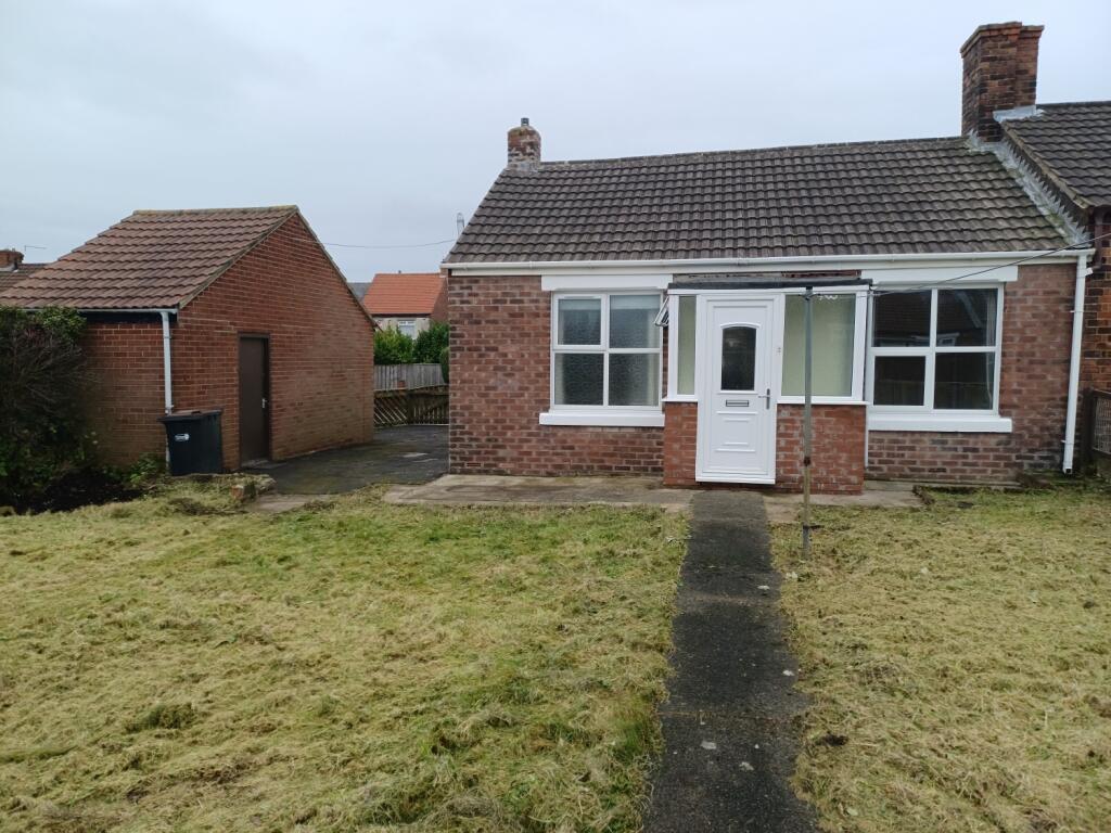 2 bedroom bungalow for sale in Bethune Avenue, Seaham, County Durham, SR7