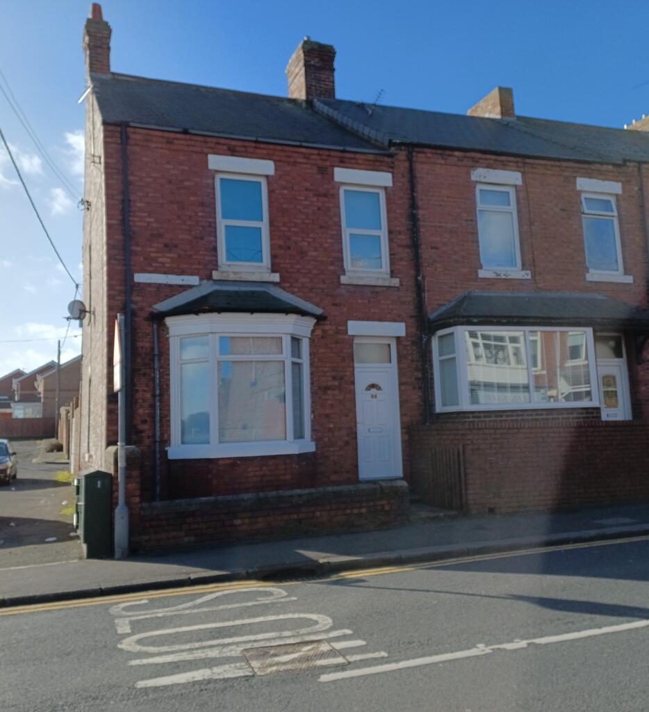 1 bedroom ground floor flat for sale in Station Road, Seaham, County