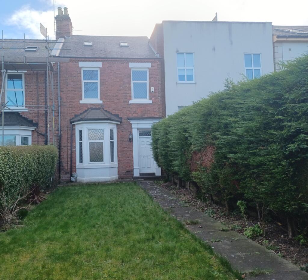 4 bedroom terraced house for sale in Cornelia Terrace, Seaham, County