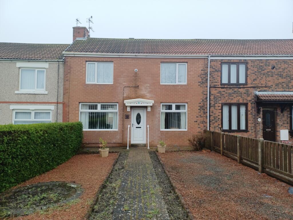 2 bedroom terraced house for sale in Bethune Avenue, Seaham, County