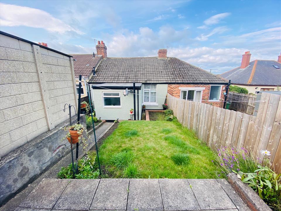 2 bedroom terraced bungalow for sale in THE BUNGALOWS, HETTONLEHOLE