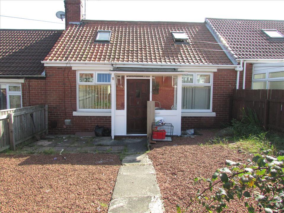 3 bedroom terraced bungalow for sale in GRANTHAM AVENUE, SEAHAM, Seaham