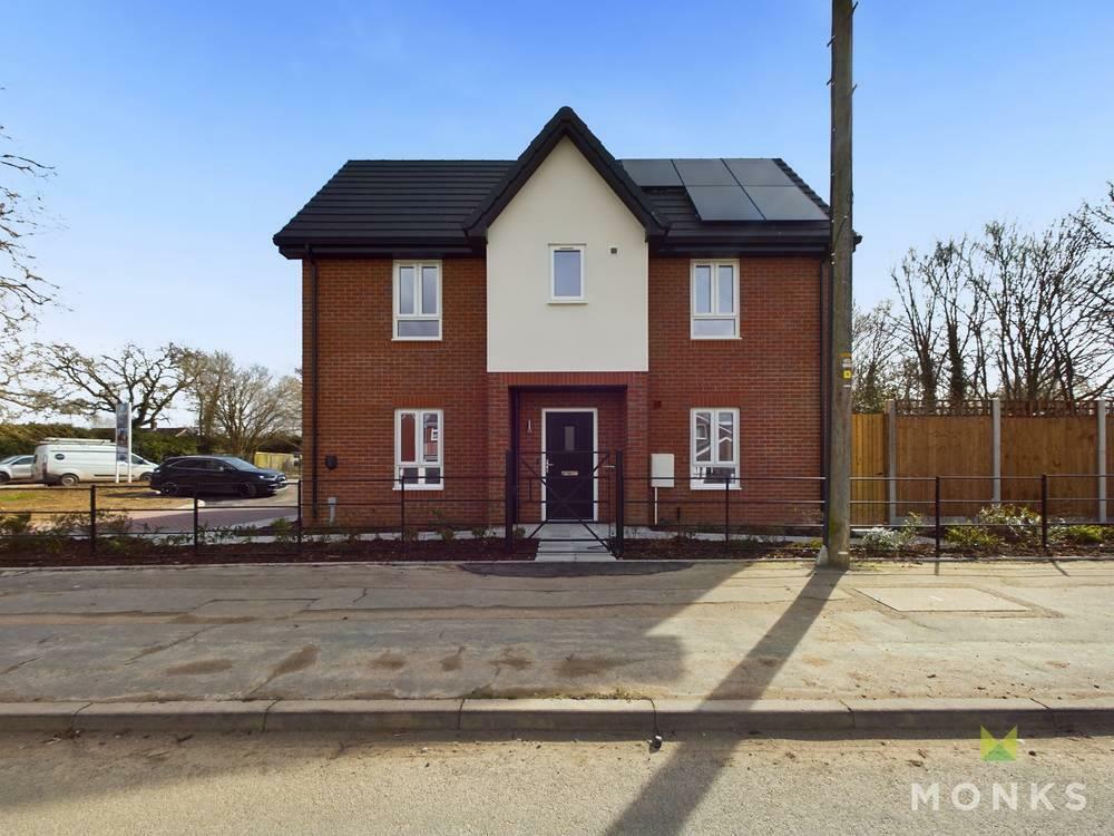 2 bedroom semidetached house for sale in The Oaklands, Bayston Hill, Shrewsbury, SY3