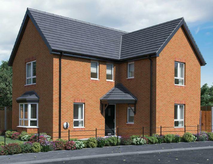 4 bedroom detached house for sale in Plot 11 The Oaklands, Bayston Hill, Shrewsbury, SY3