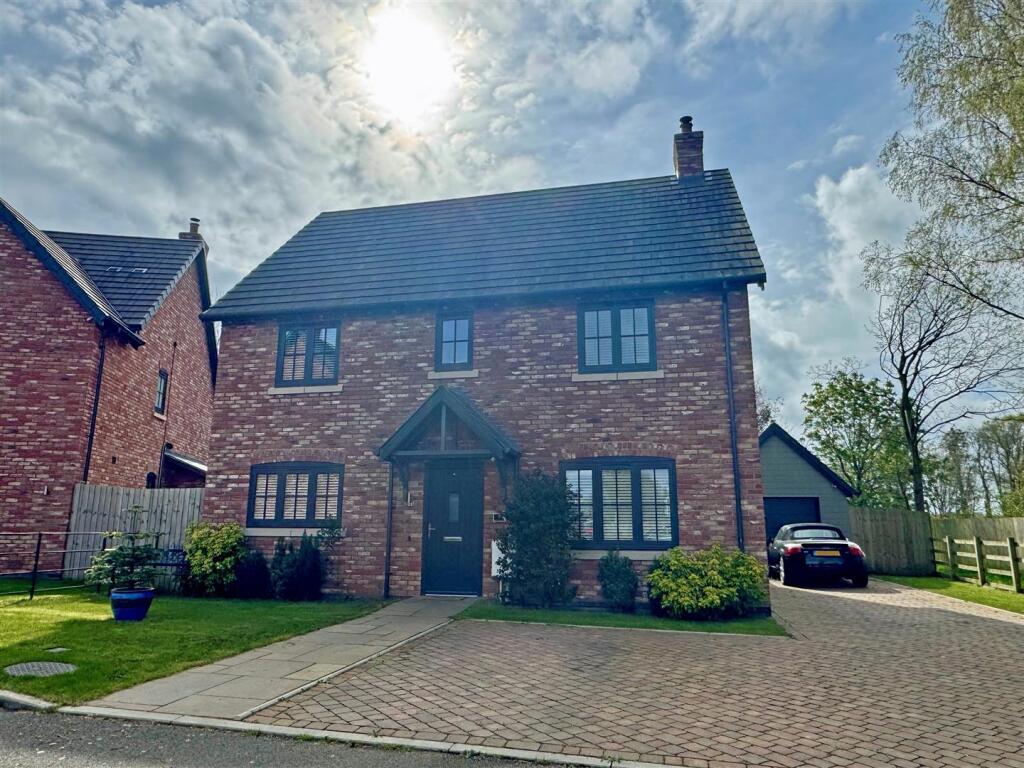 Main image of property: The Woodlands, Newnes Gardens, Yorton, Shrewsbury