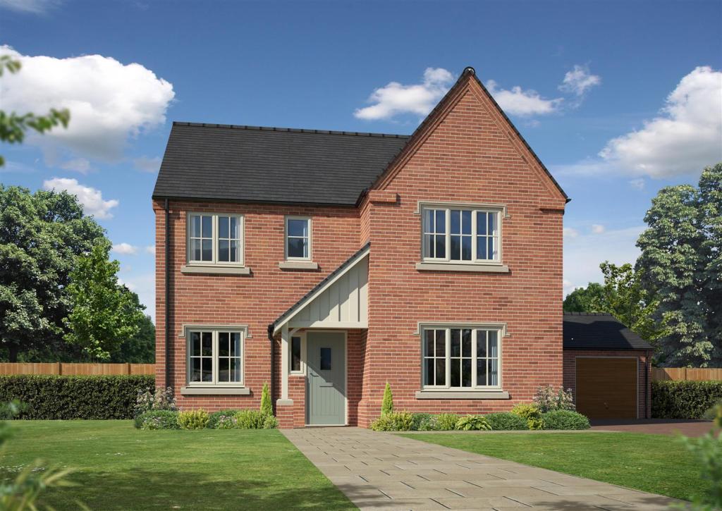 4 bedroom detached house for sale in Plot 24, Tilley Grove, off Roden