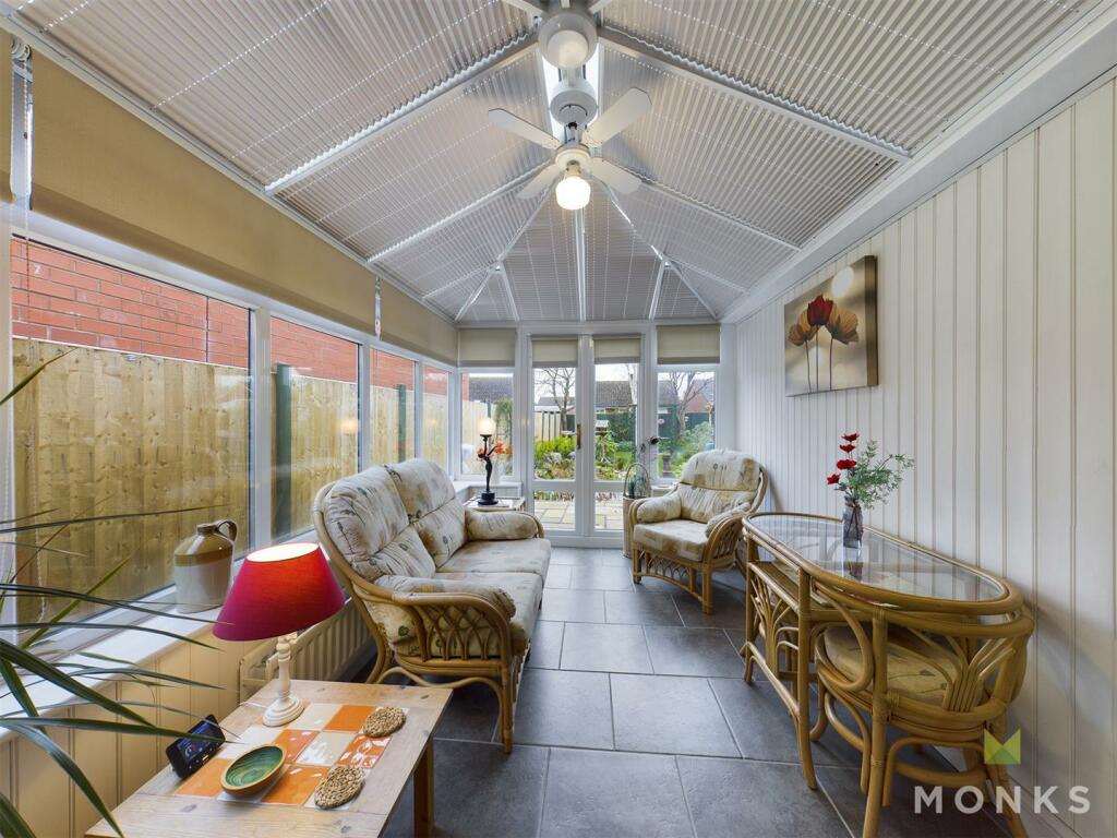 3 bedroom detached house for sale in Tilley Road, Wem, Shropshire, SY4