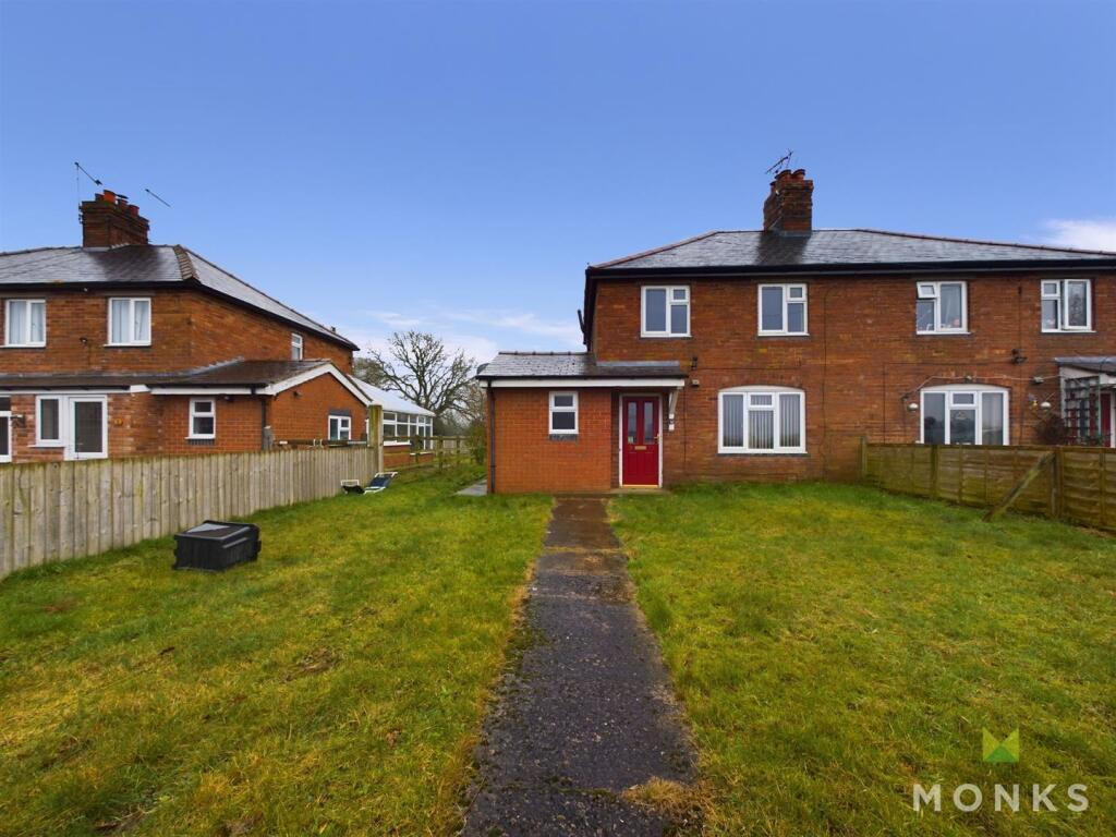 3 bedroom semidetached house for sale in Rue Wood, Wem, SY4