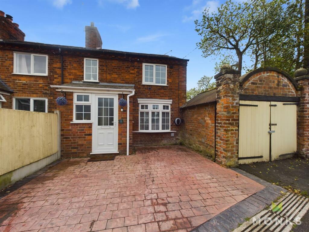 2 bedroom end of terrace house for sale in Pyms Road, Wem, SY4