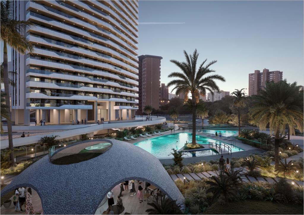 3 bedroom apartment for sale in Benidorm, Spain