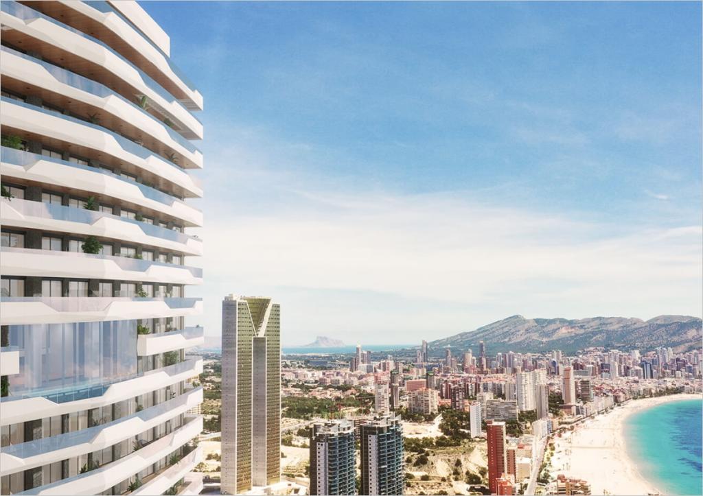 3 bedroom apartment for sale in Benidorm, Spain