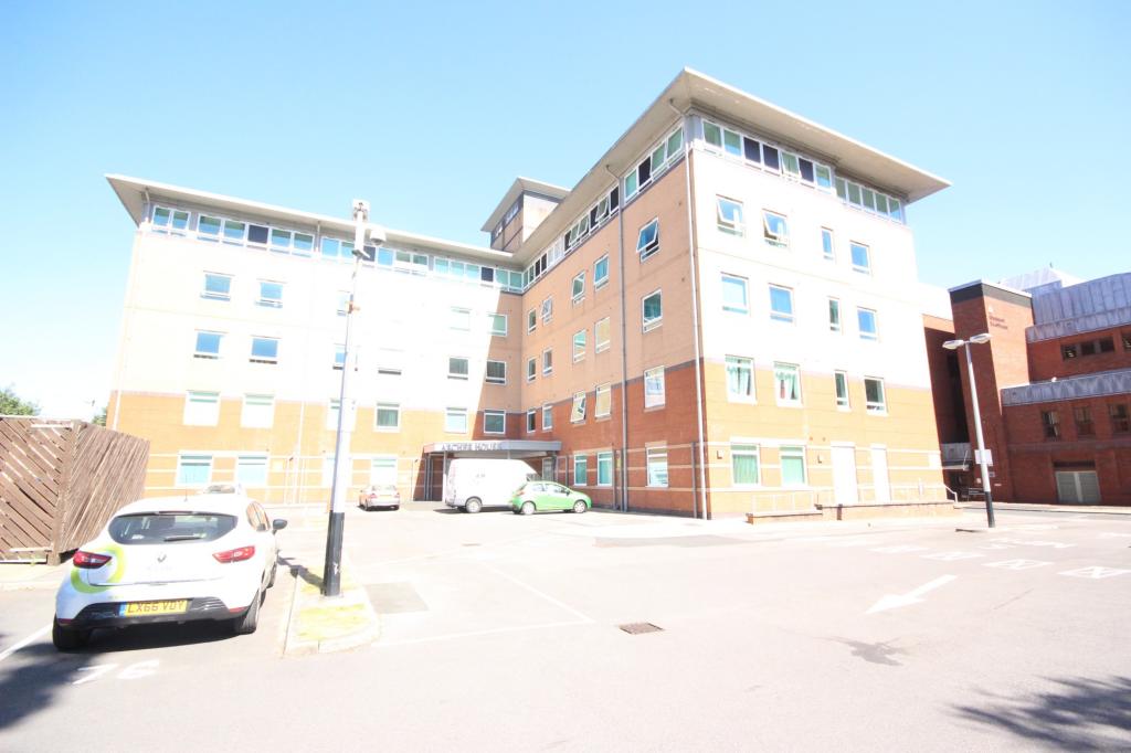 Studio apartment for rent in Archer House, Stockport, SK1