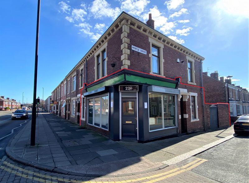 Commercial property for rent in 226 High Street East, Wallsend, NE28