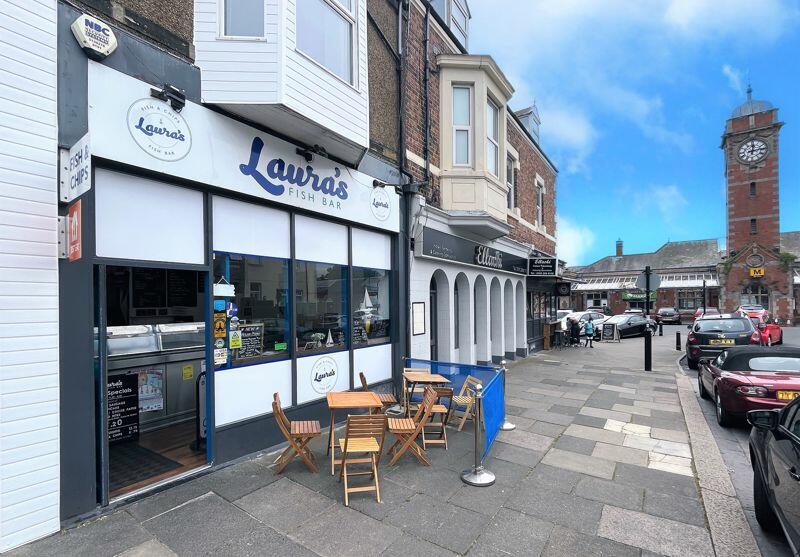 Cafe for sale in Laura's Fish Bar, 32 Station Road, Whitley Bay, NE26