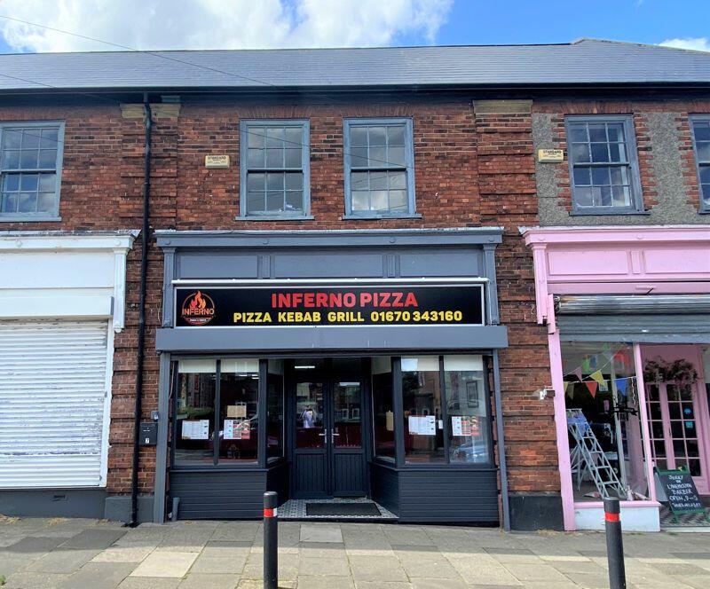 Cafe for sale in Inferno Pizza, 7 West Market Street, Lynemouth