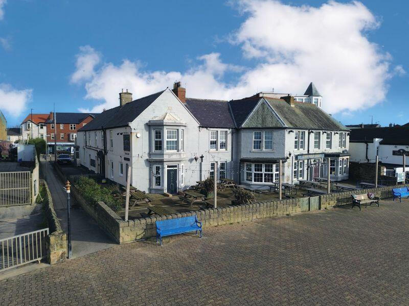 Mixed use property for sale in The Old Ship, 63 Front Street, Newbiggin