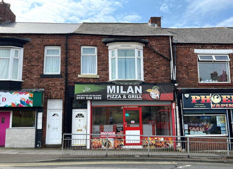 Commercial property for sale in 279/281 Southwick Road, Sunderland, SR5